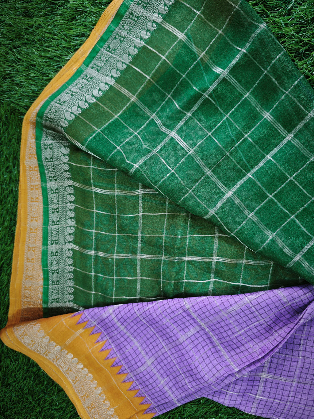 Fancy Templerun-KSV1007-Purple and Green