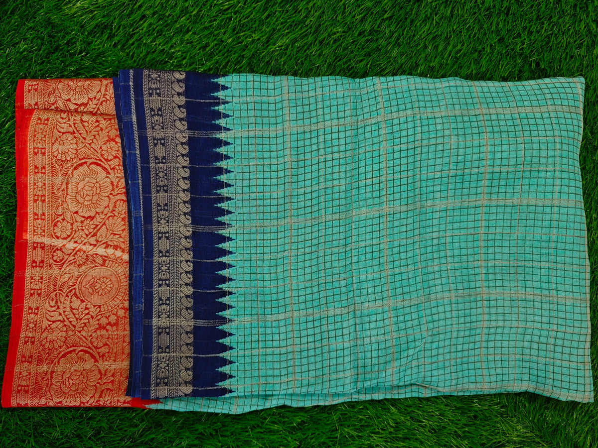 Fancy Templerun-KSV1008-Aqua Green and Red