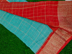 Fancy Templerun-KSV1008-Aqua Green and Red