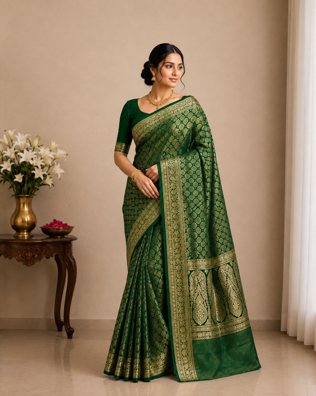 Zari-KSV1021-Green