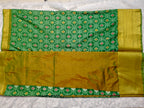 Ikkat Pochampally-KSV1025-Light Green