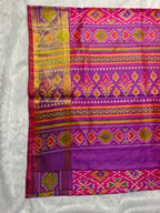 Ikkat Pochampally-KSV1028-Pink