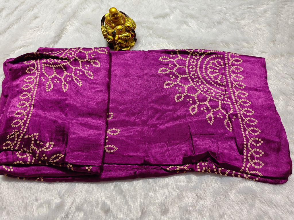 Modal Silk-KSV1030-Magenta