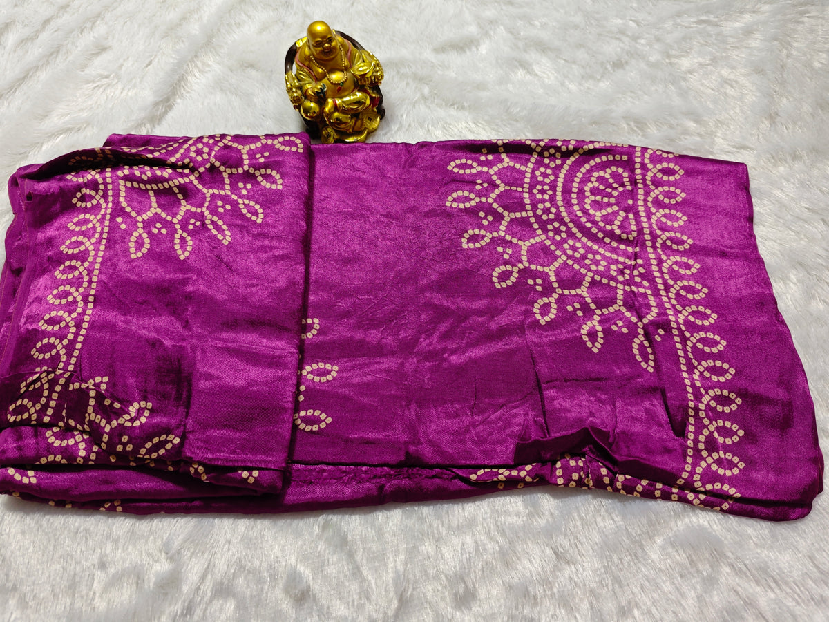 Modal Silk-KSV1030-Magenta