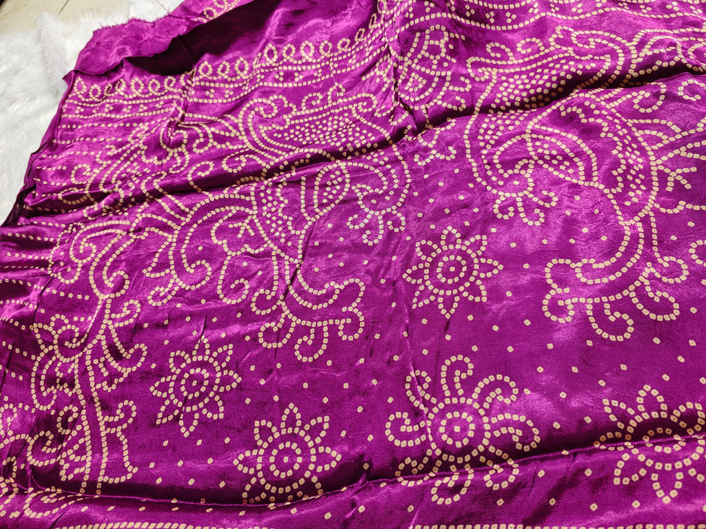 Modal Silk-KSV1030-Magenta