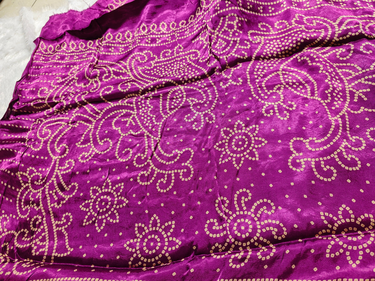 Modal Silk-KSV1030-Magenta