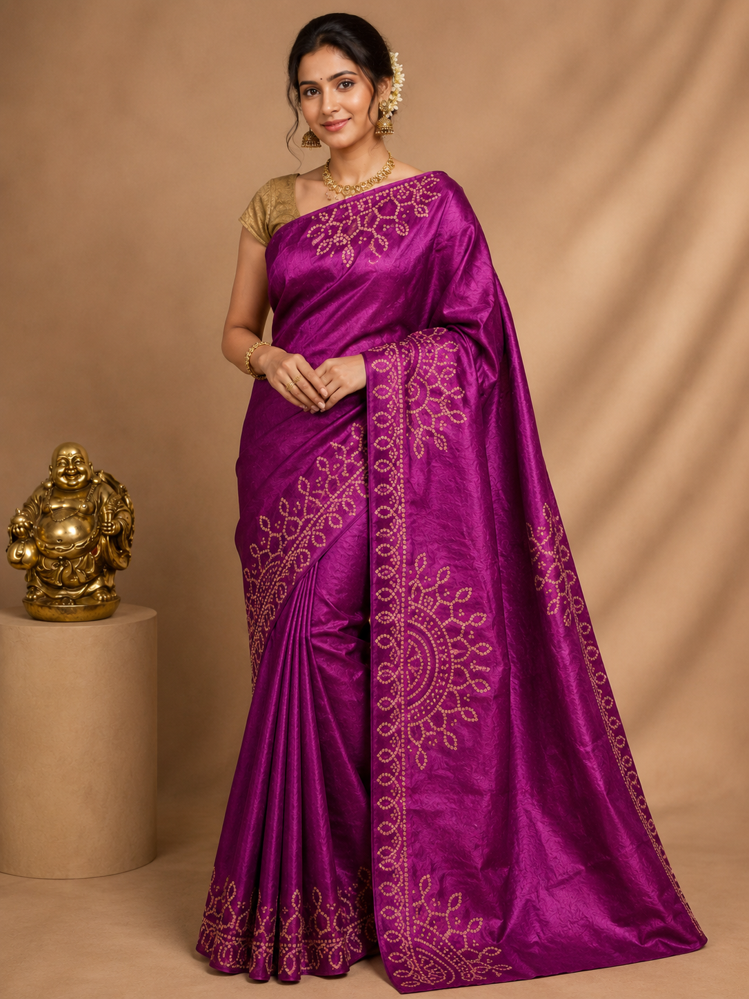 Modal Silk-KSV1030-Magenta