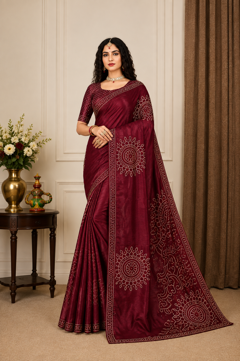 Modal Silk-KSV1031-Brown