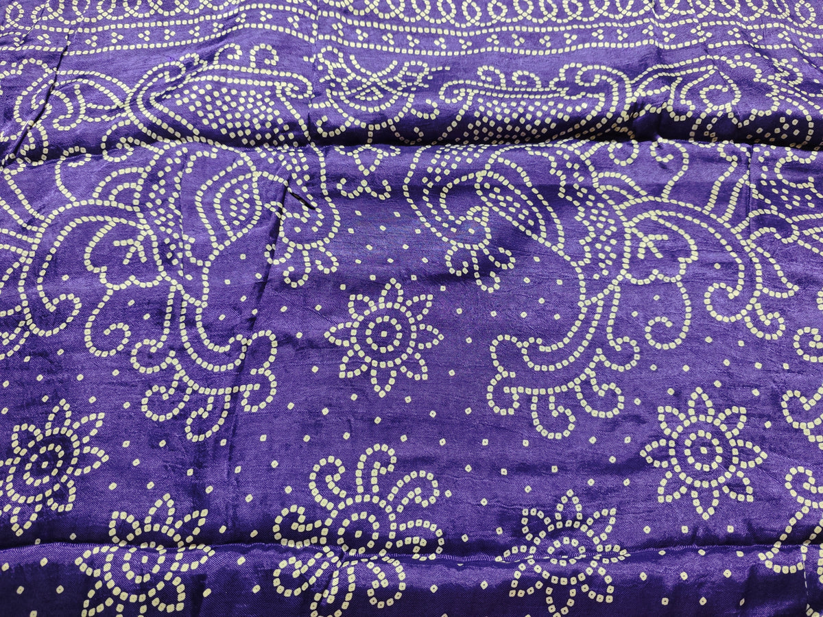 Modal Silk-KSV1032-Navy Blue