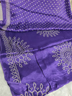 Modal Silk-KSV1032-Navy Blue