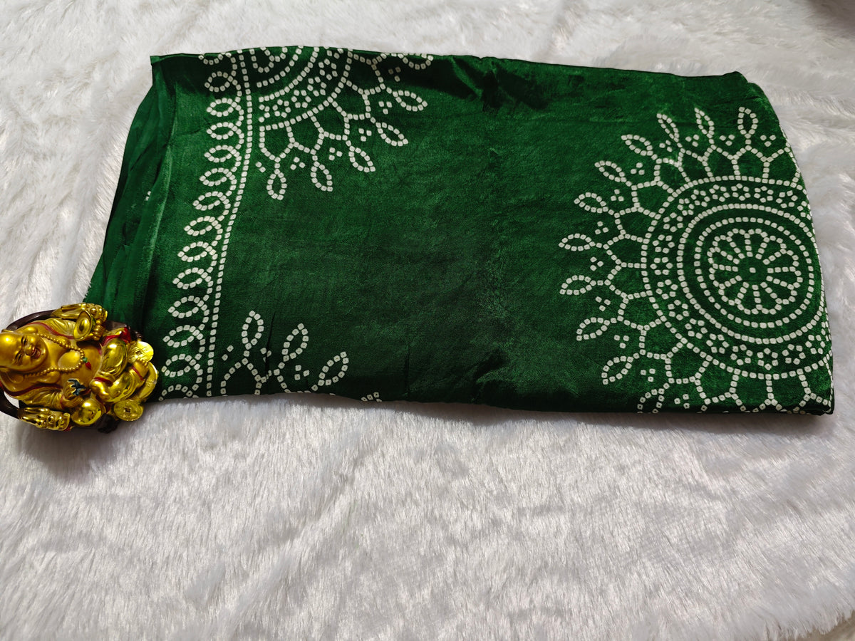 Modal Silk-KSV1033-Dark Green