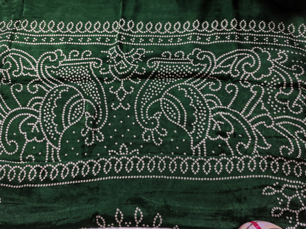 Modal Silk-KSV1033-Dark Green