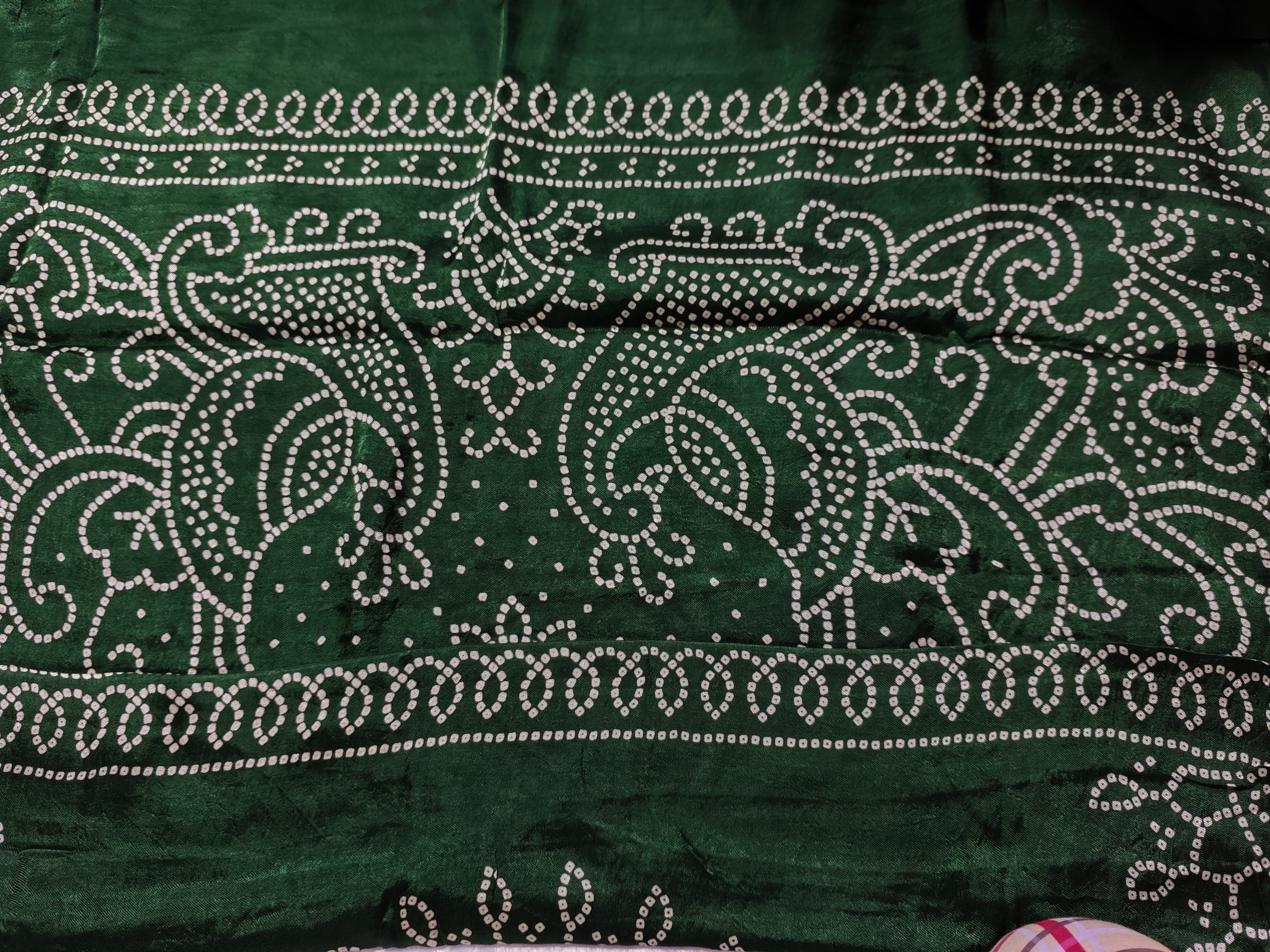 Modal Silk-KSV1033-Dark Green