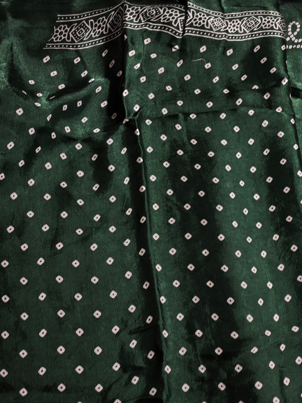 Modal Silk-KSV1033-Dark Green