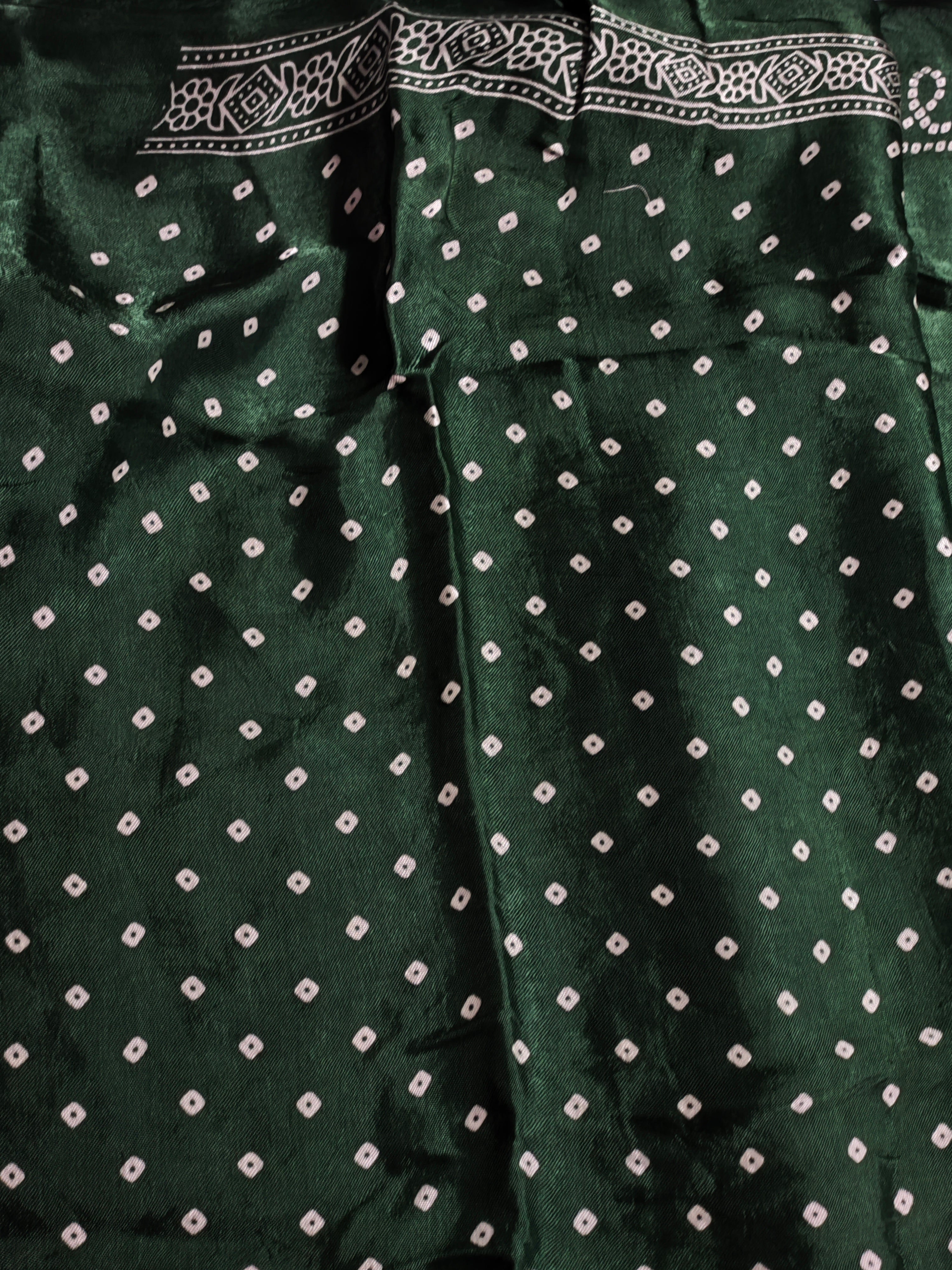 Modal Silk-KSV1033-Dark Green