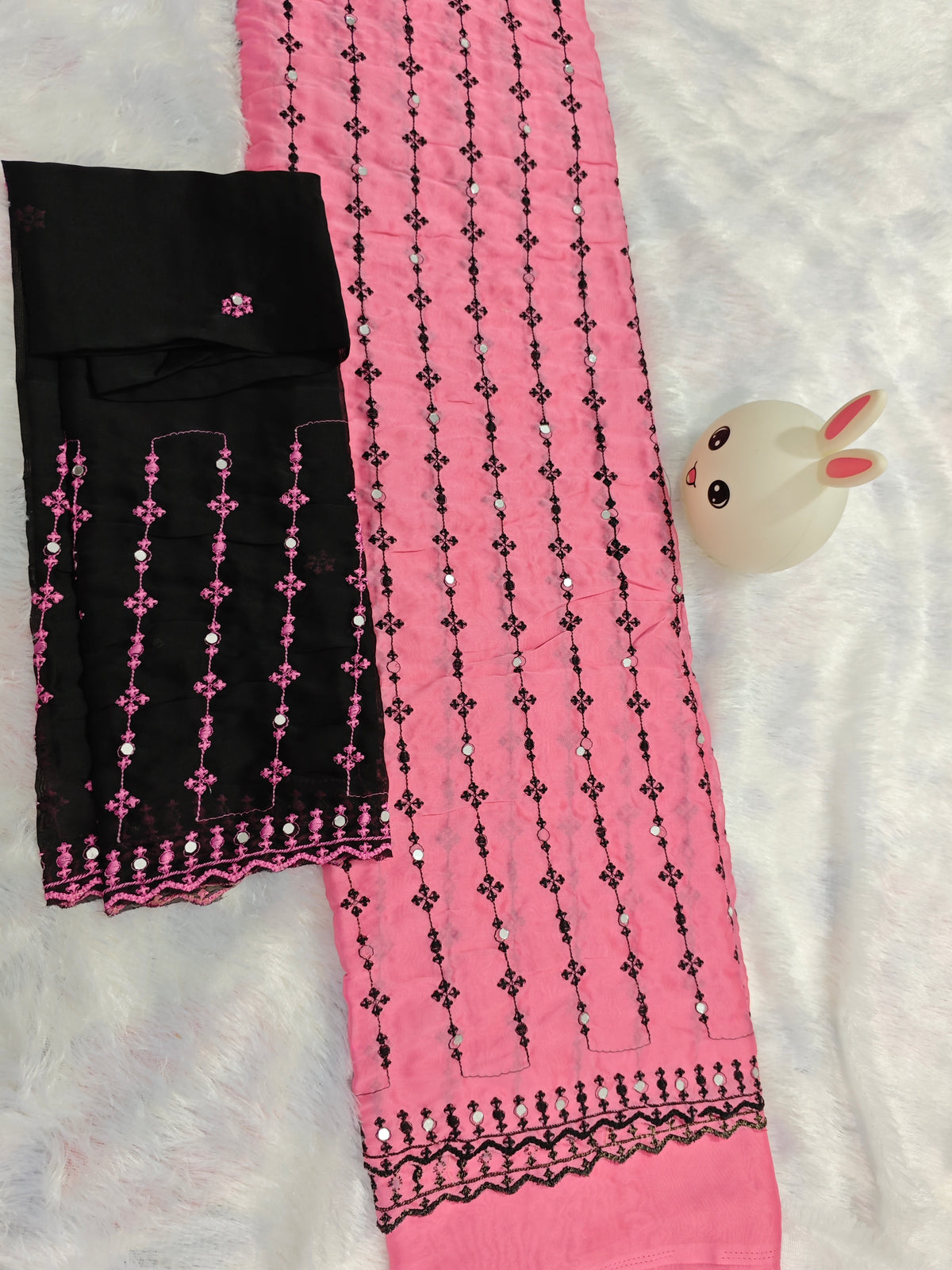 Georgette-KSV1034-Hot Pink