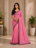 Georgette-KSV1035-Pastel Purple