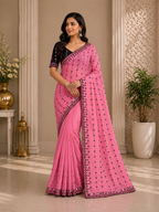 Georgette-KSV1035-Pastel Purple
