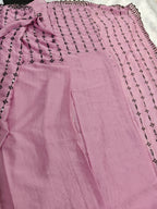 Georgette-KSV1035-Pastel Purple