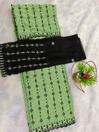 Georgette-KSV1036-Sage Green