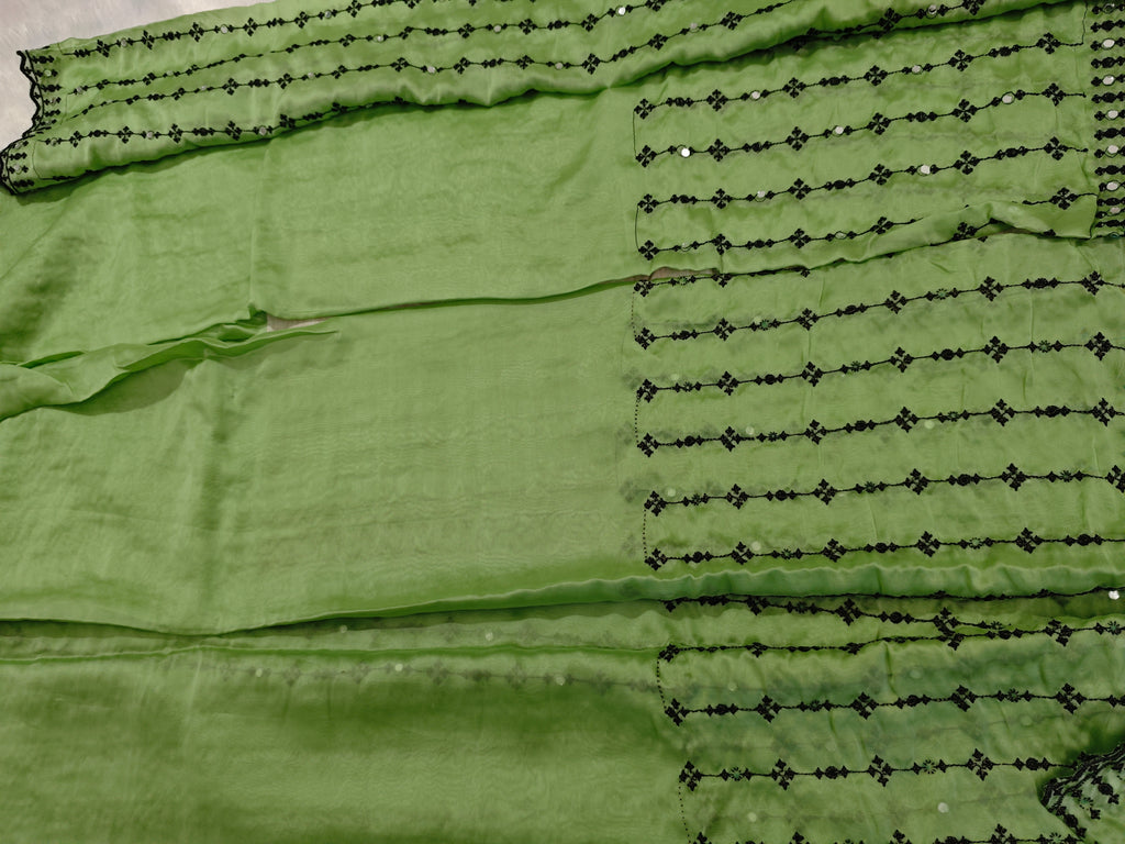 Georgette-KSV1036-Sage Green