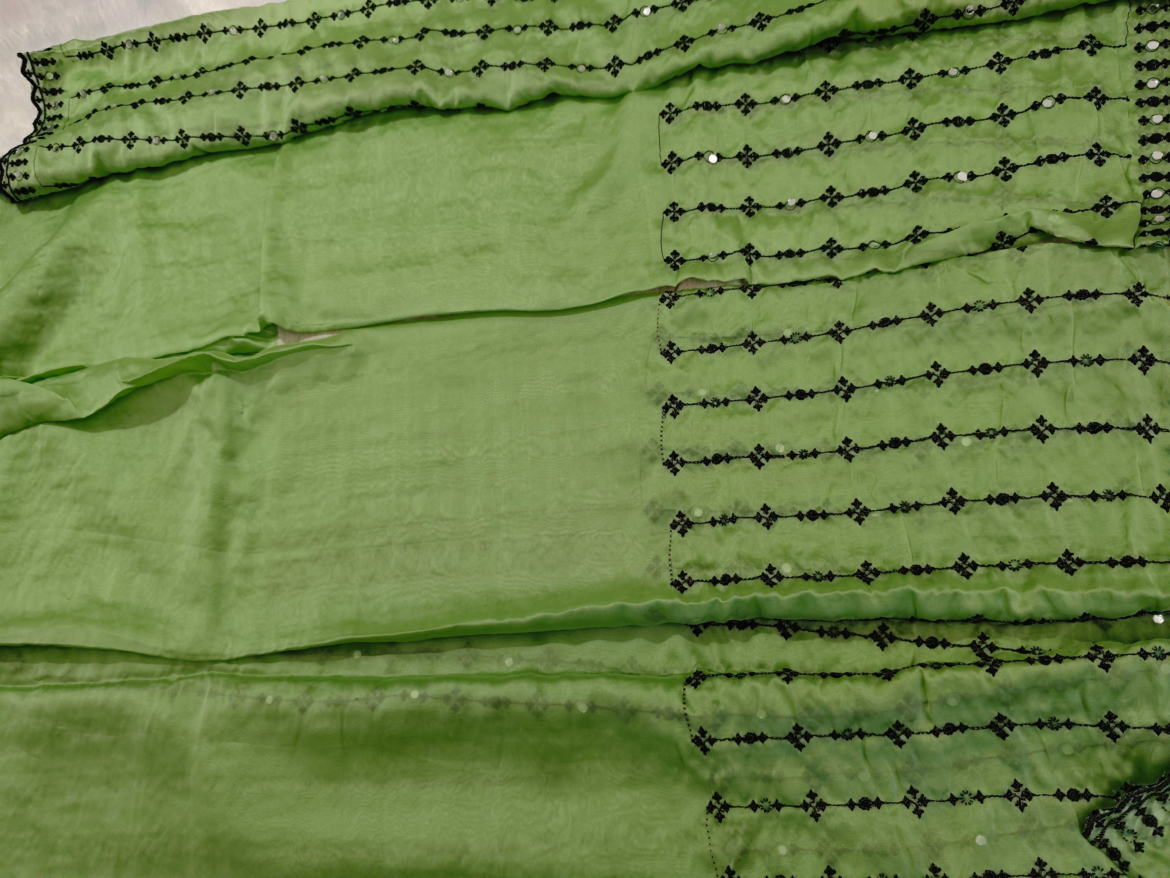 Georgette-KSV1036-Sage Green