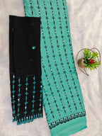 Georgette-KSV1037-Mint Green