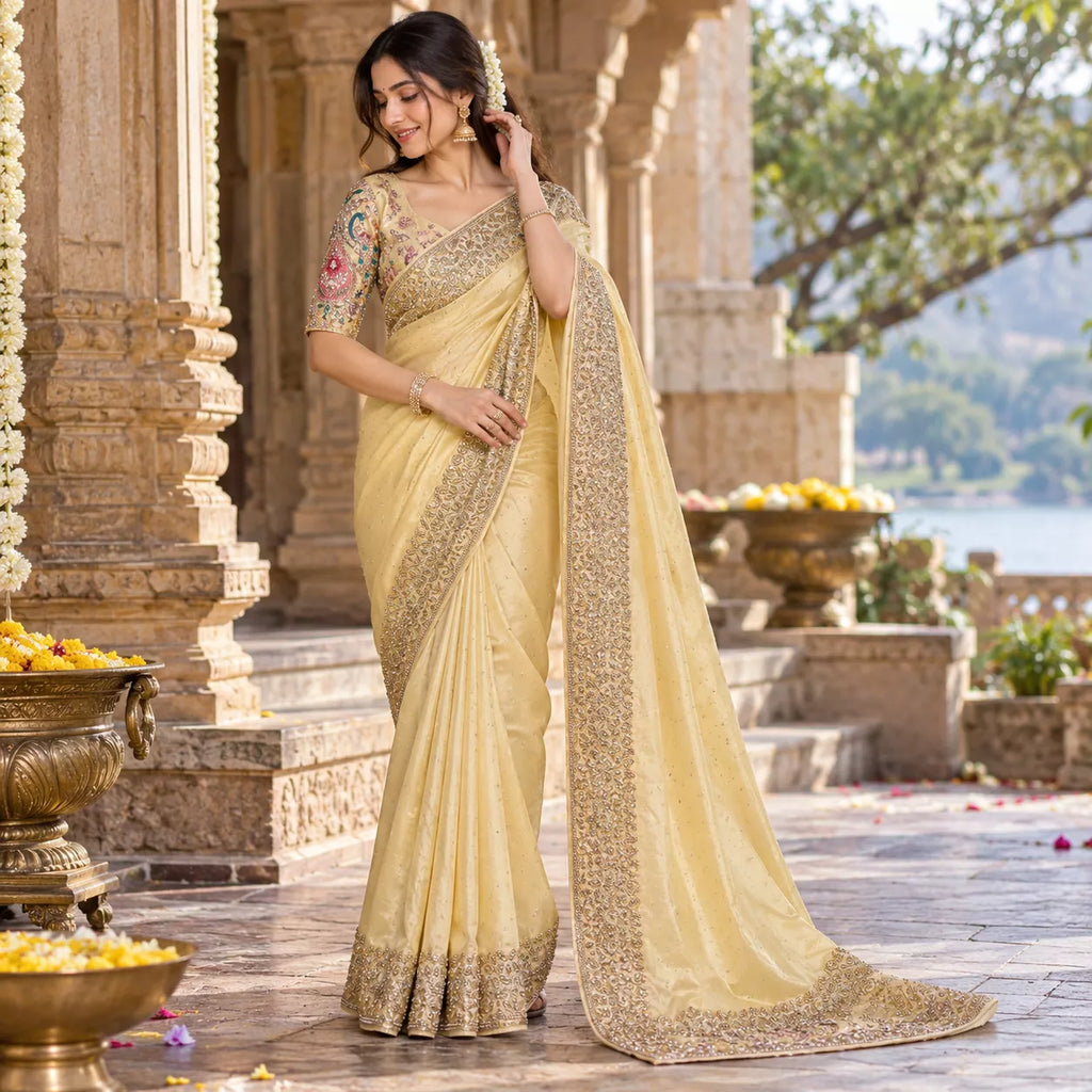 Fancy-KSV1049-Golden Cream