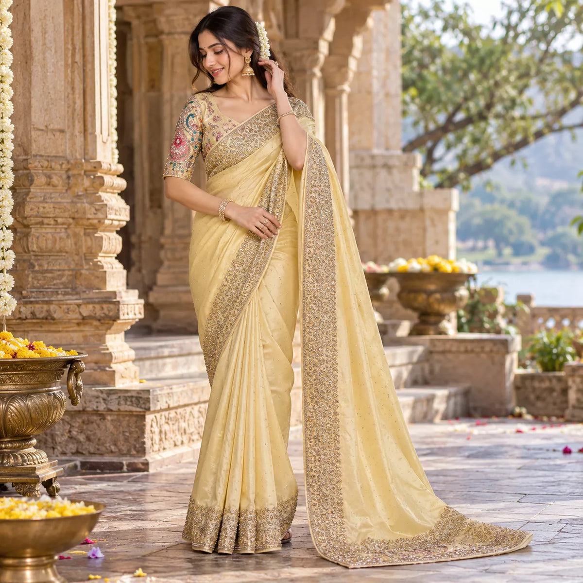 Fancy-KSV1049-Golden Cream