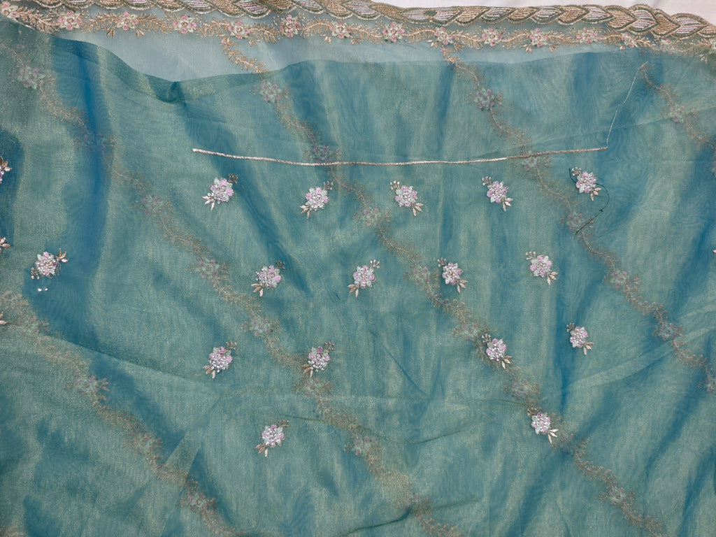 Party Wear-KSV1053-Blue