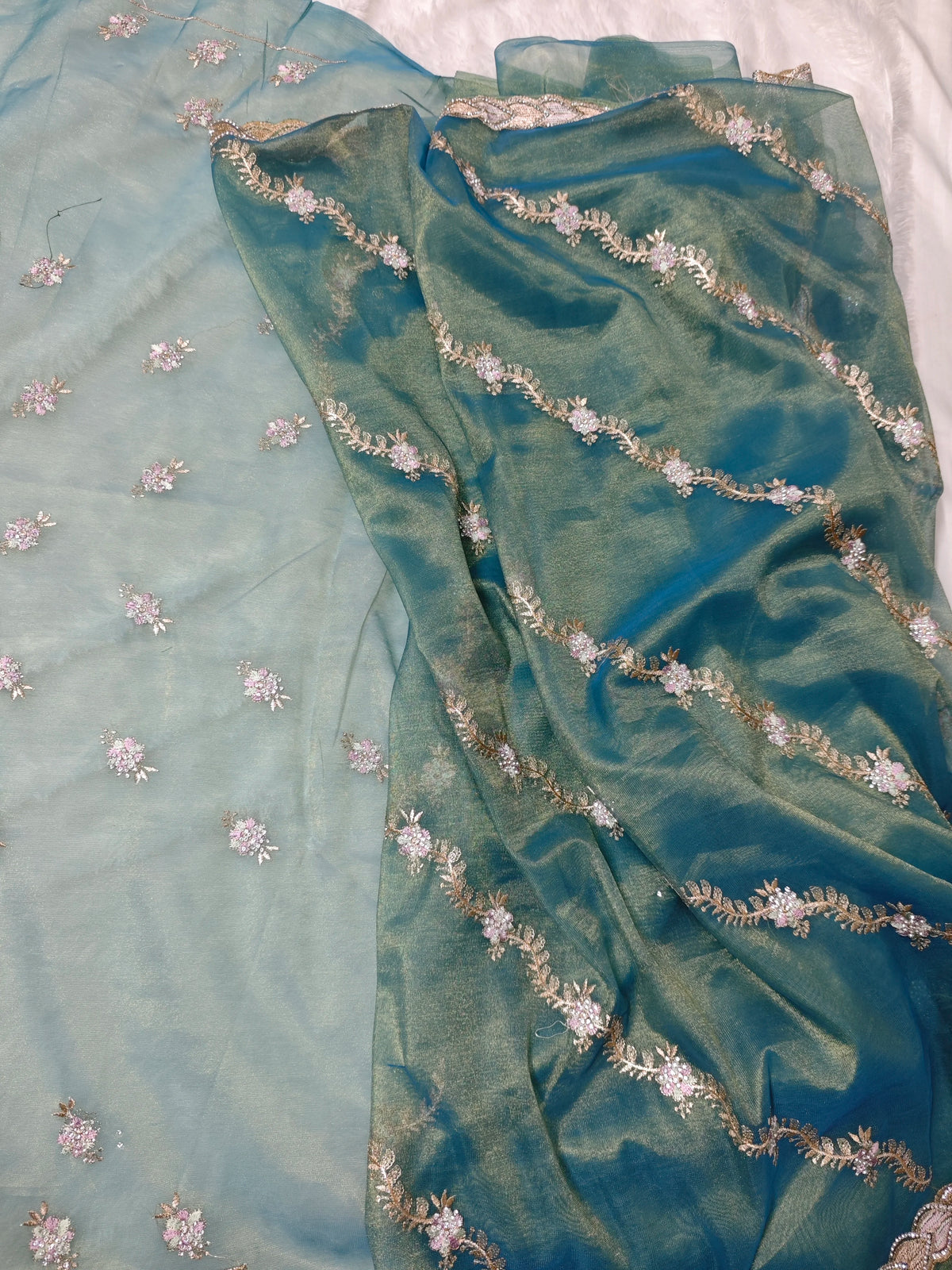 Party Wear-KSV1053-Blue