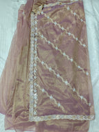 Party Wear-KSV1054-Golden Purple