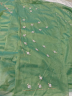 Party Wear-KSV1055-Golden Green