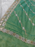 Party Wear-KSV1055-Golden Green