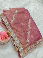 Party Wear-KSV1056-Golden Wine