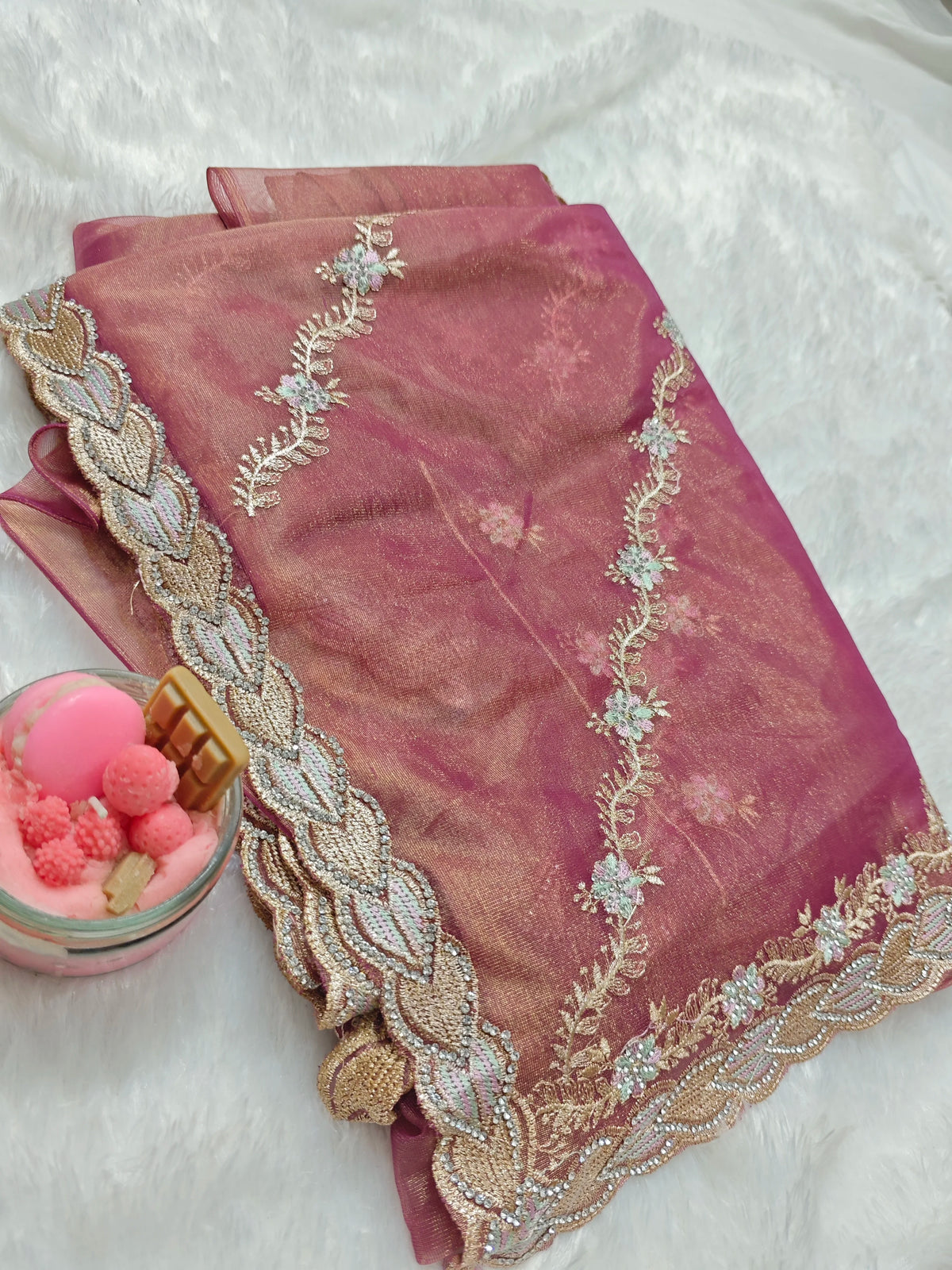Party Wear-KSV1056-Golden Wine