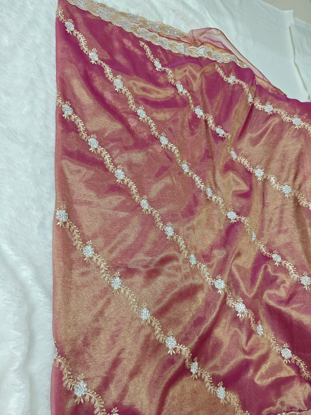 Party Wear-KSV1056-Golden Wine