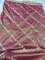 Party Wear-KSV1056-Golden Wine