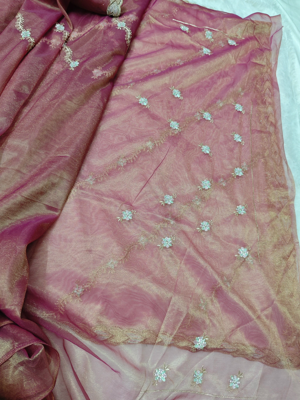 Party Wear-KSV1056-Golden Wine