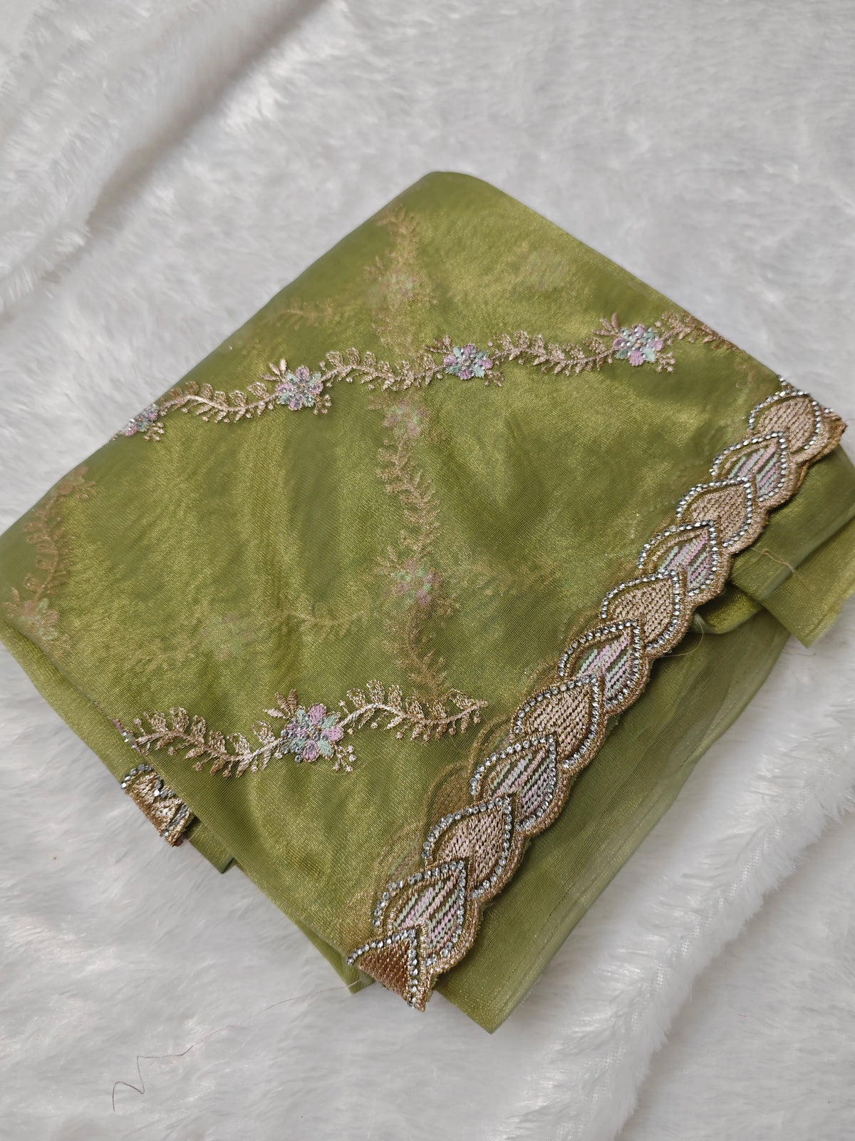Party Wear-KSV1057-Pista Green