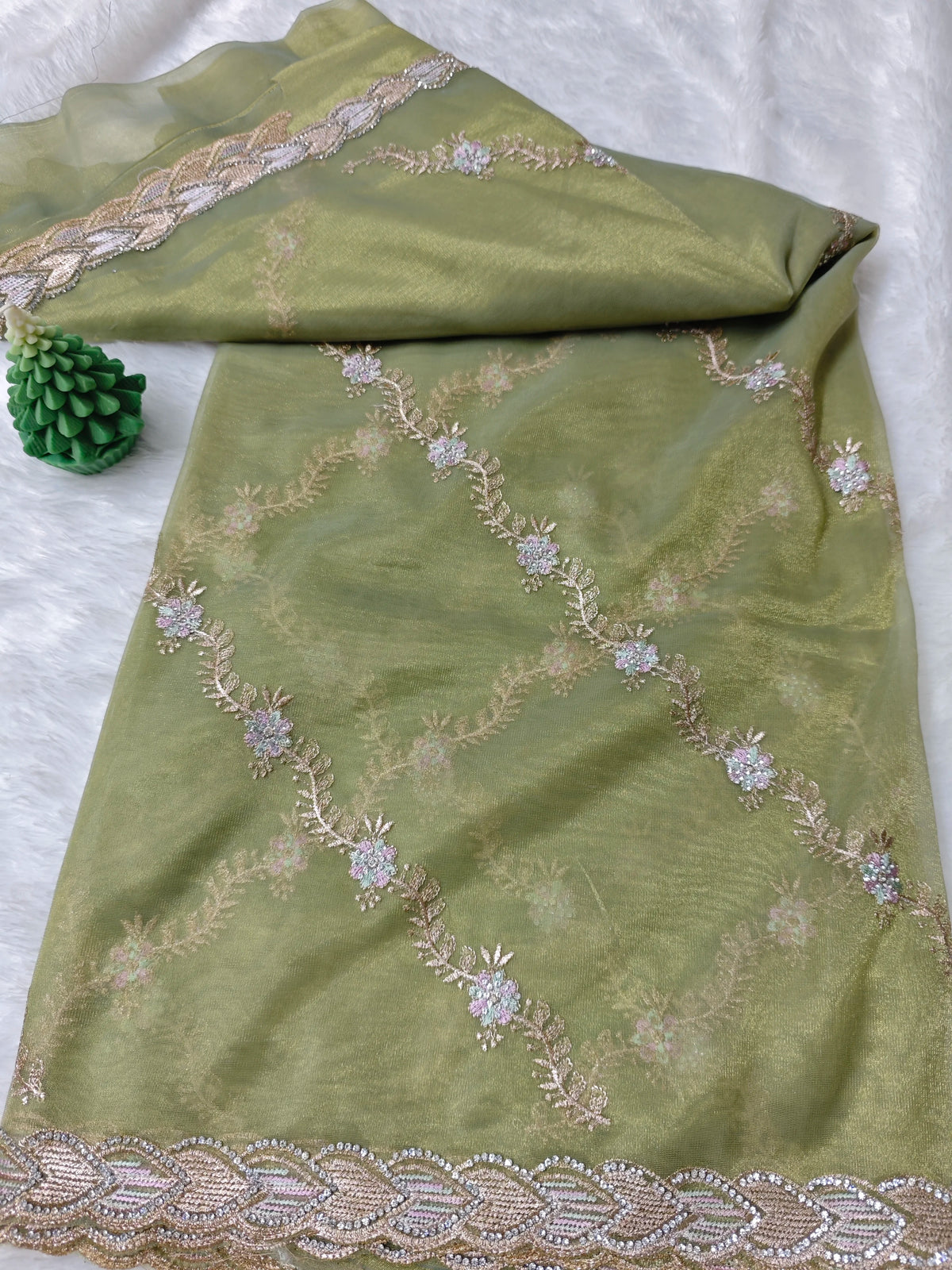 Party Wear-KSV1057-Pista Green