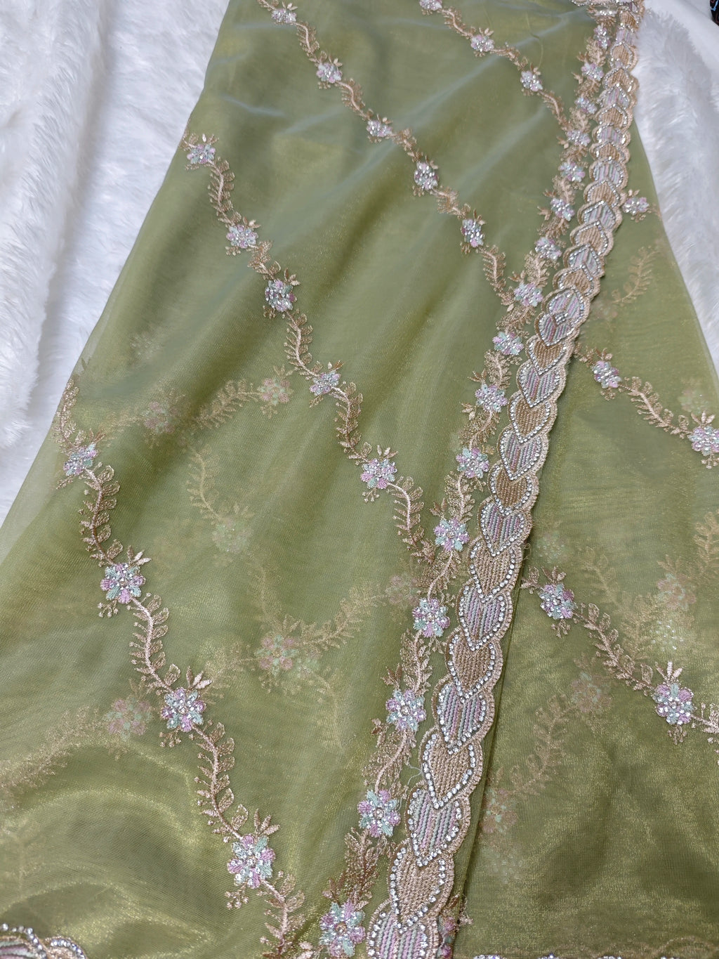 Party Wear-KSV1057-Pista Green