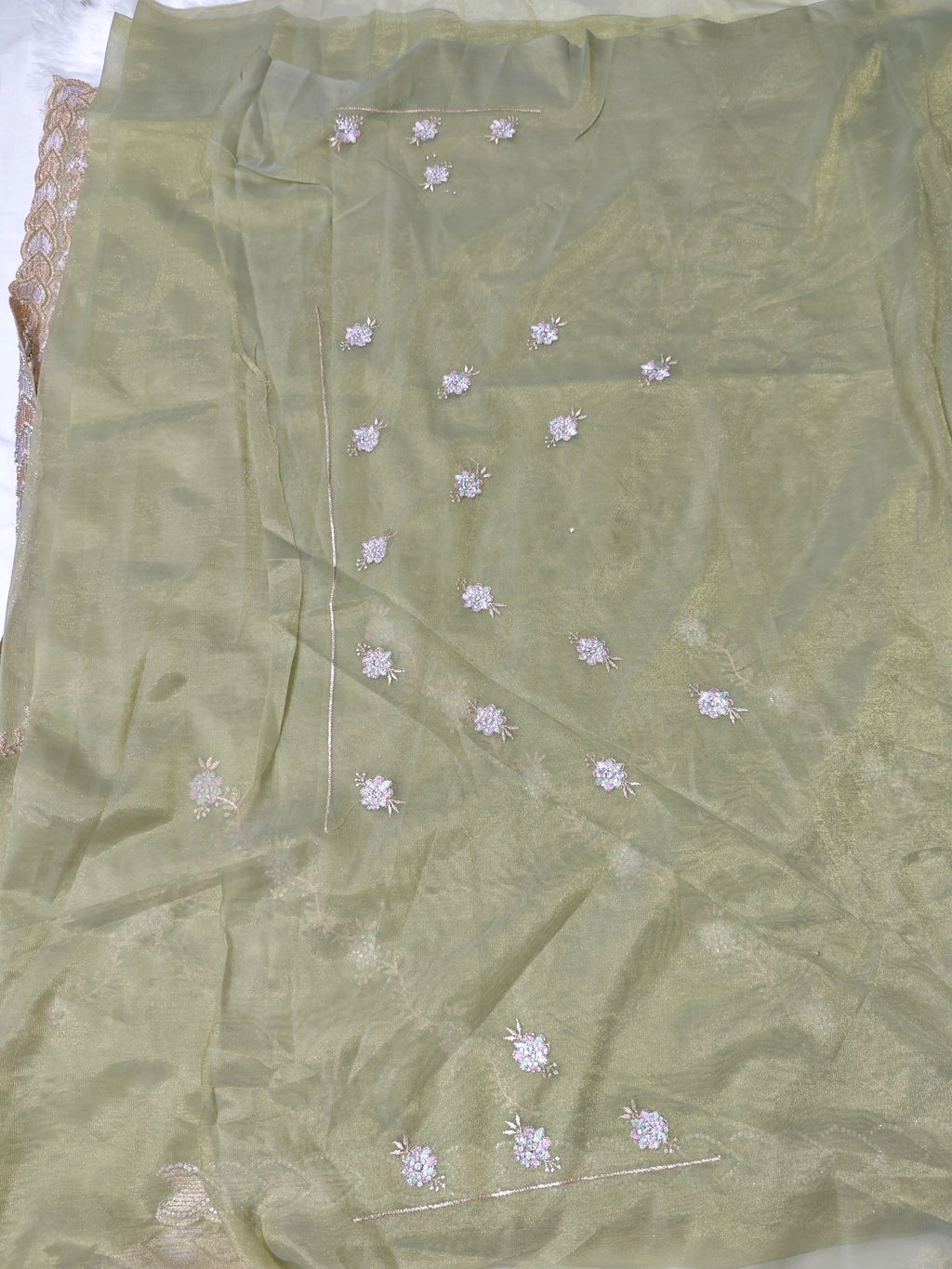 Party Wear-KSV1057-Pista Green