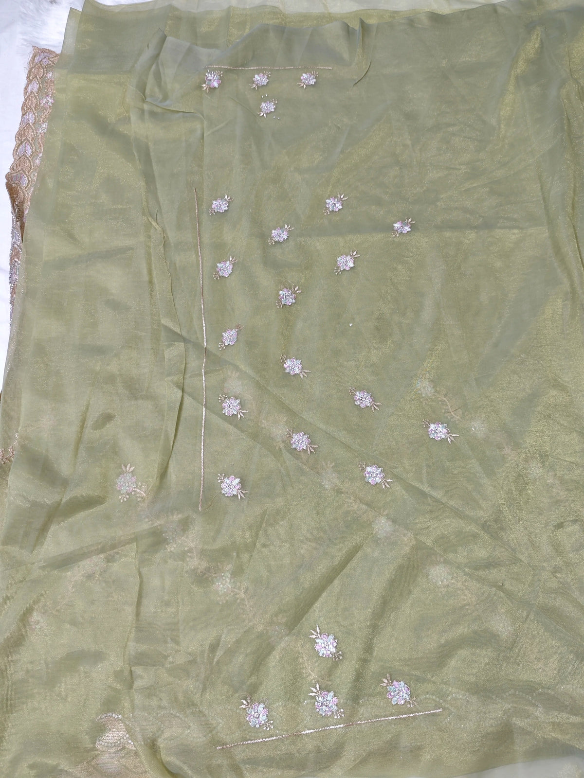 Party Wear-KSV1057-Pista Green