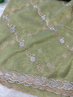 Party Wear-KSV1057-Pista Green