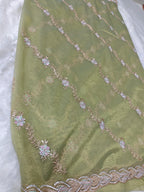 Party Wear-KSV1057-Pista Green