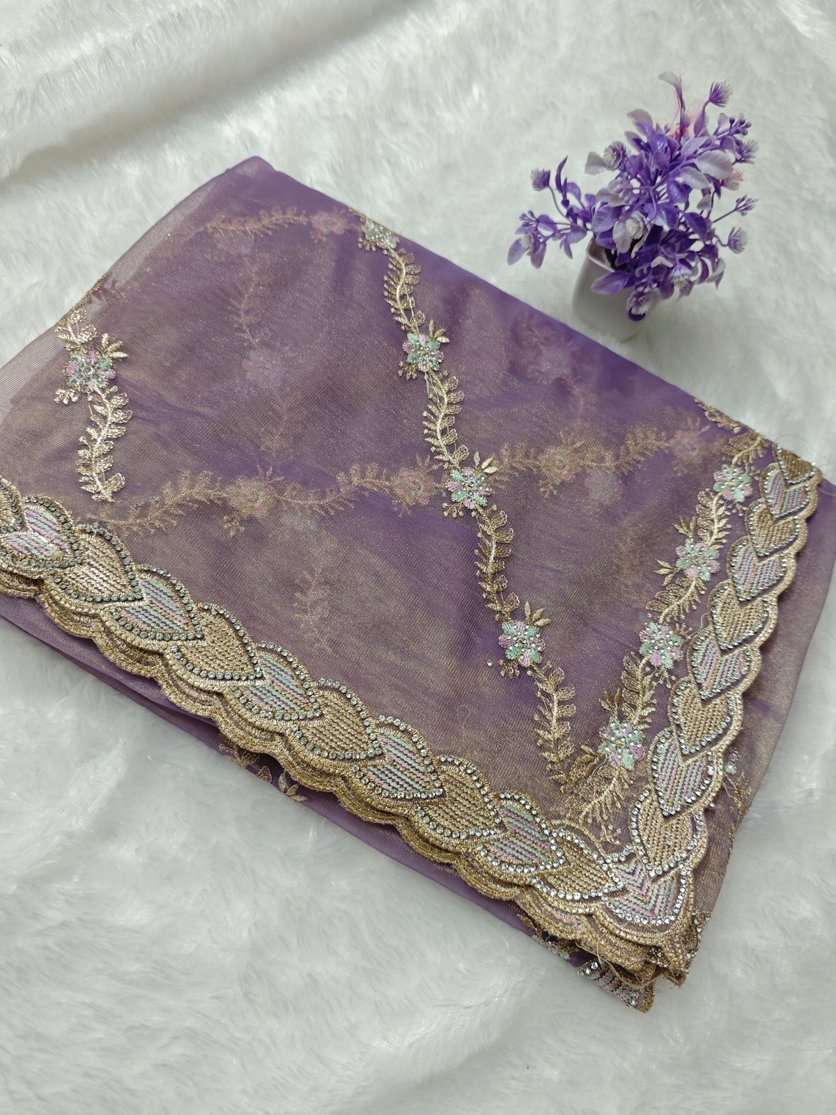 Party Wear-KSV1058-Purple