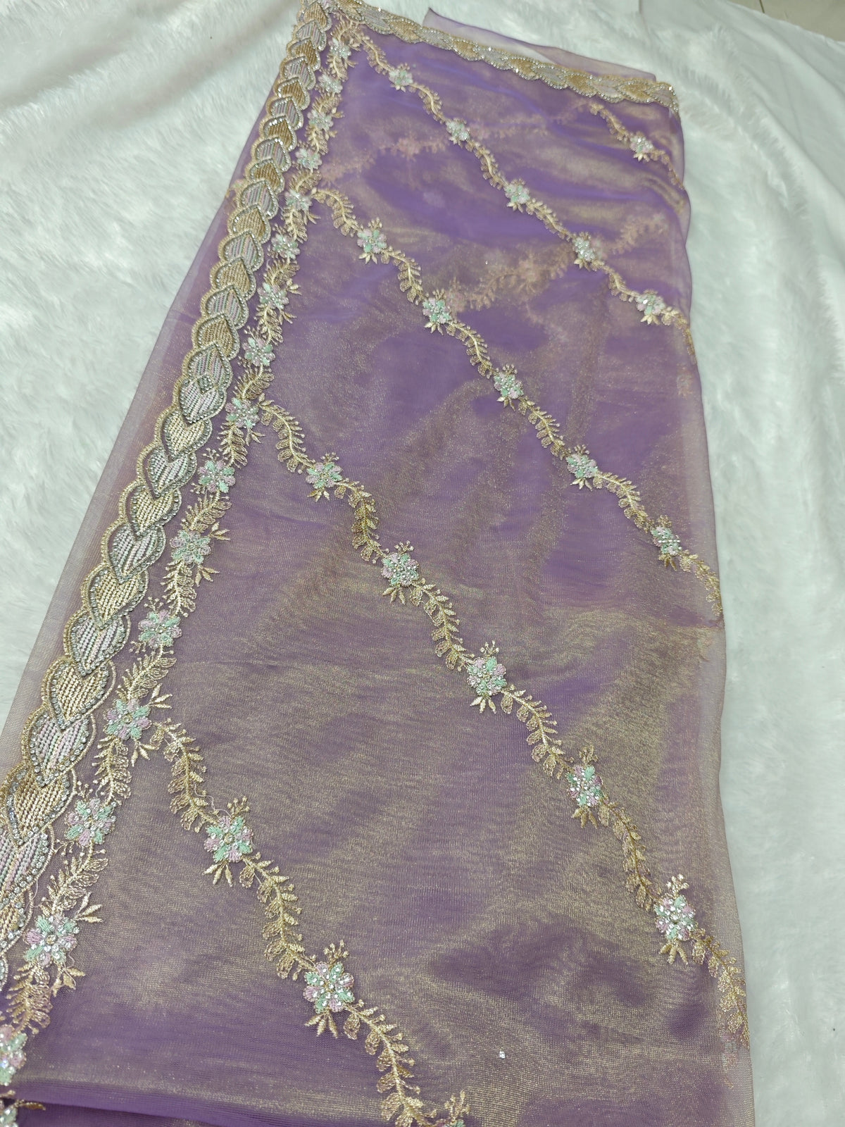 Party Wear-KSV1058-Purple