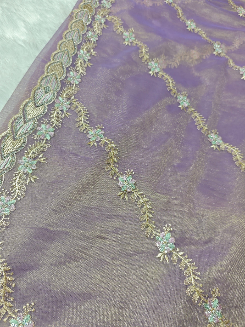 Party Wear-KSV1058-Purple