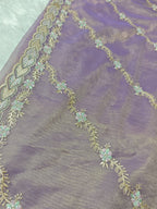Party Wear-KSV1058-Purple